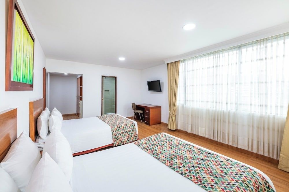 Hotel Andes Plaza Standard Room 4