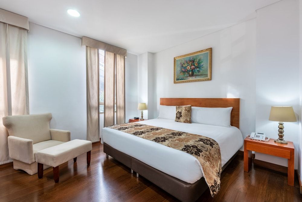 Hotel Andes Plaza Standard Room