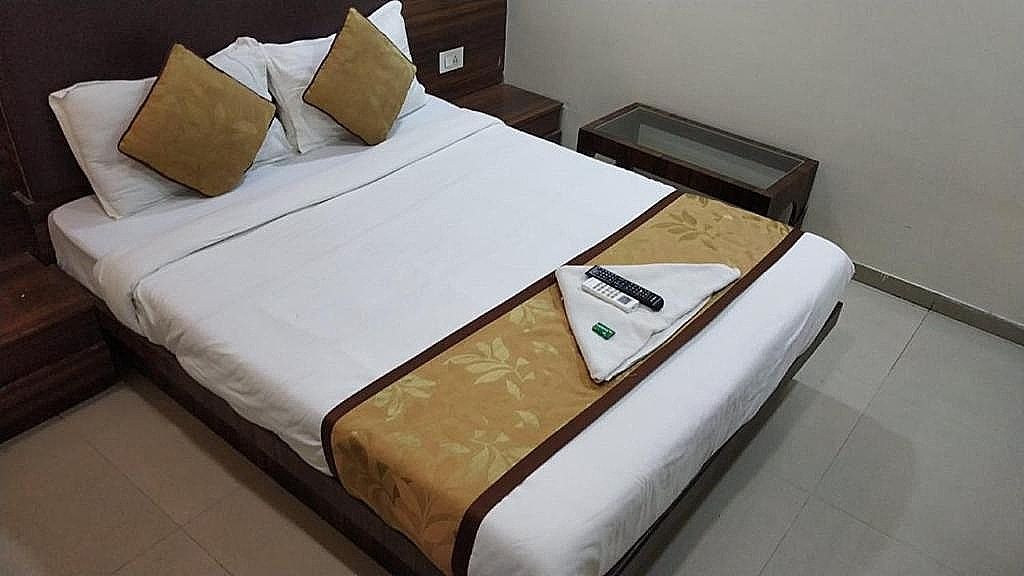 Hotel J D Residency Deluxe Room 13