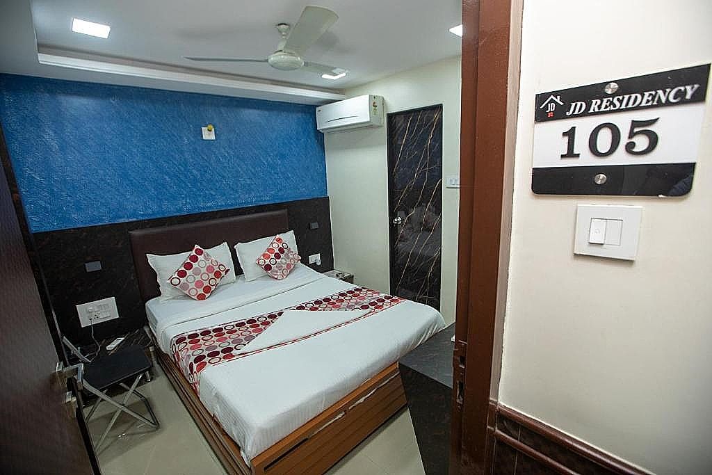 Hotel J D Residency Deluxe Room 24