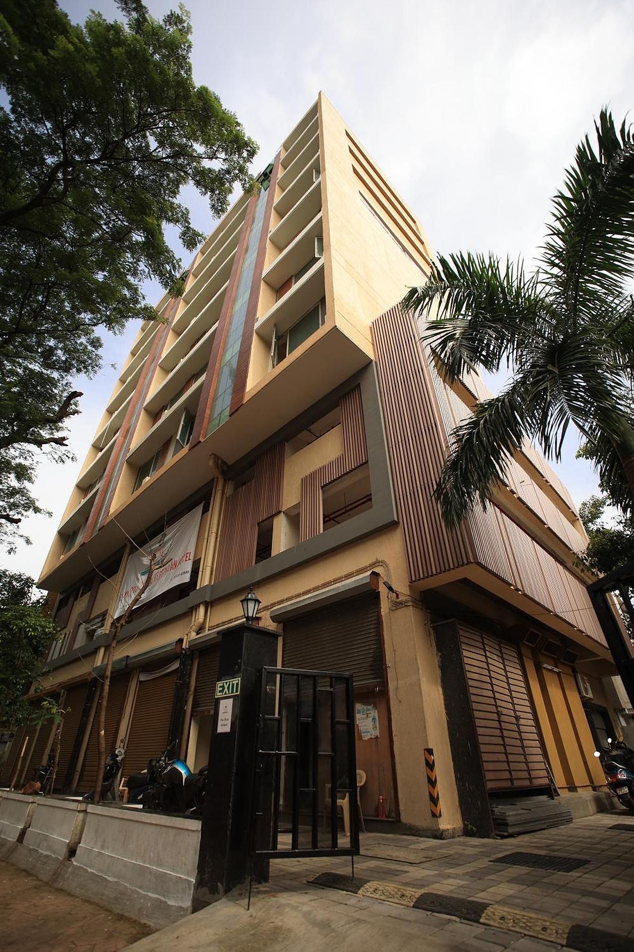 Exterior view