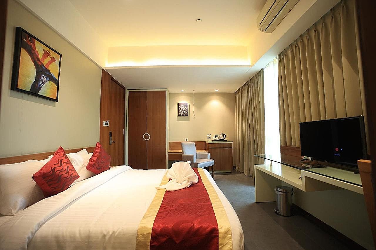 Super Deluxe Twin Room