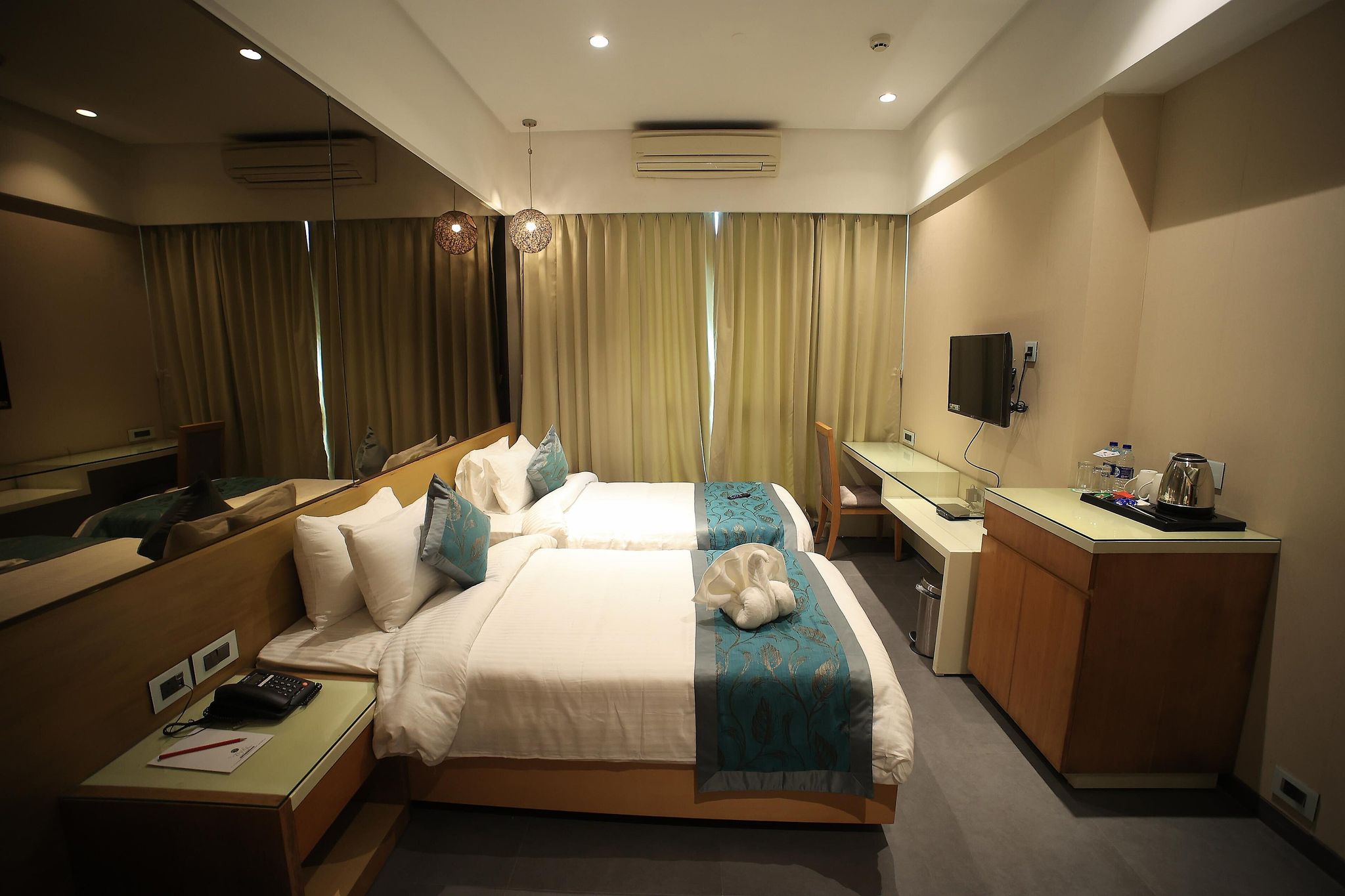The Byke Business Delotel (Borivali) Super Deluxe Twin-Room Only