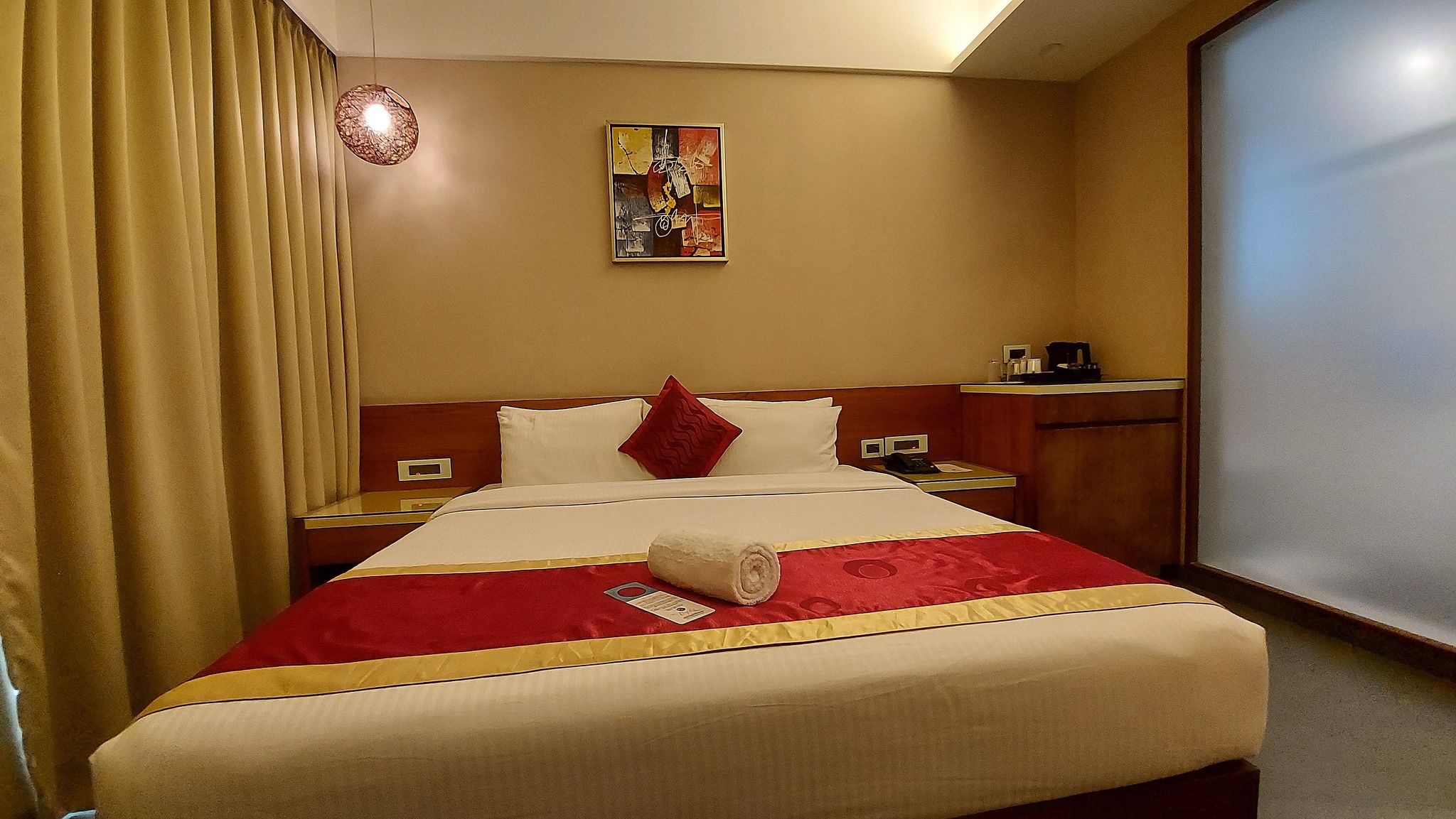 The Byke Delotel Super Deluxe Room Only  2