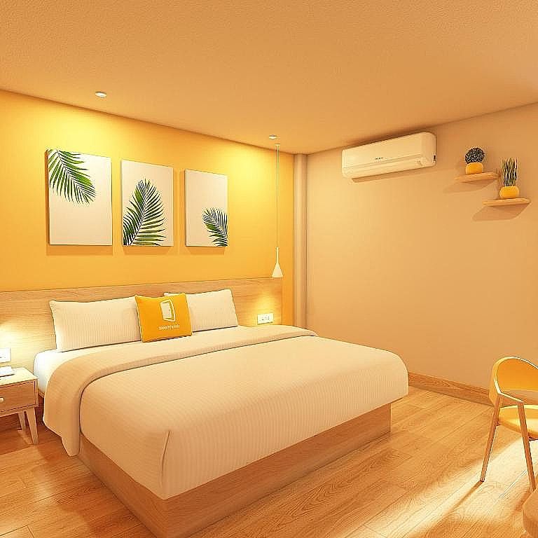 Bloom - Golf Course Road Standard Queen Room 4