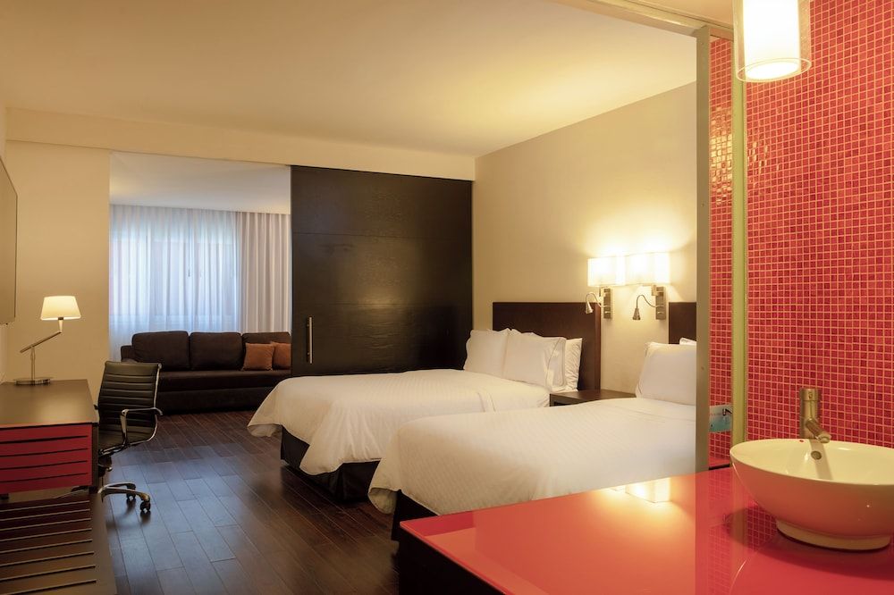 Fiesta Inn San Luis Potosi Glorieta Juarez Deluxe Room, 2 Double Beds