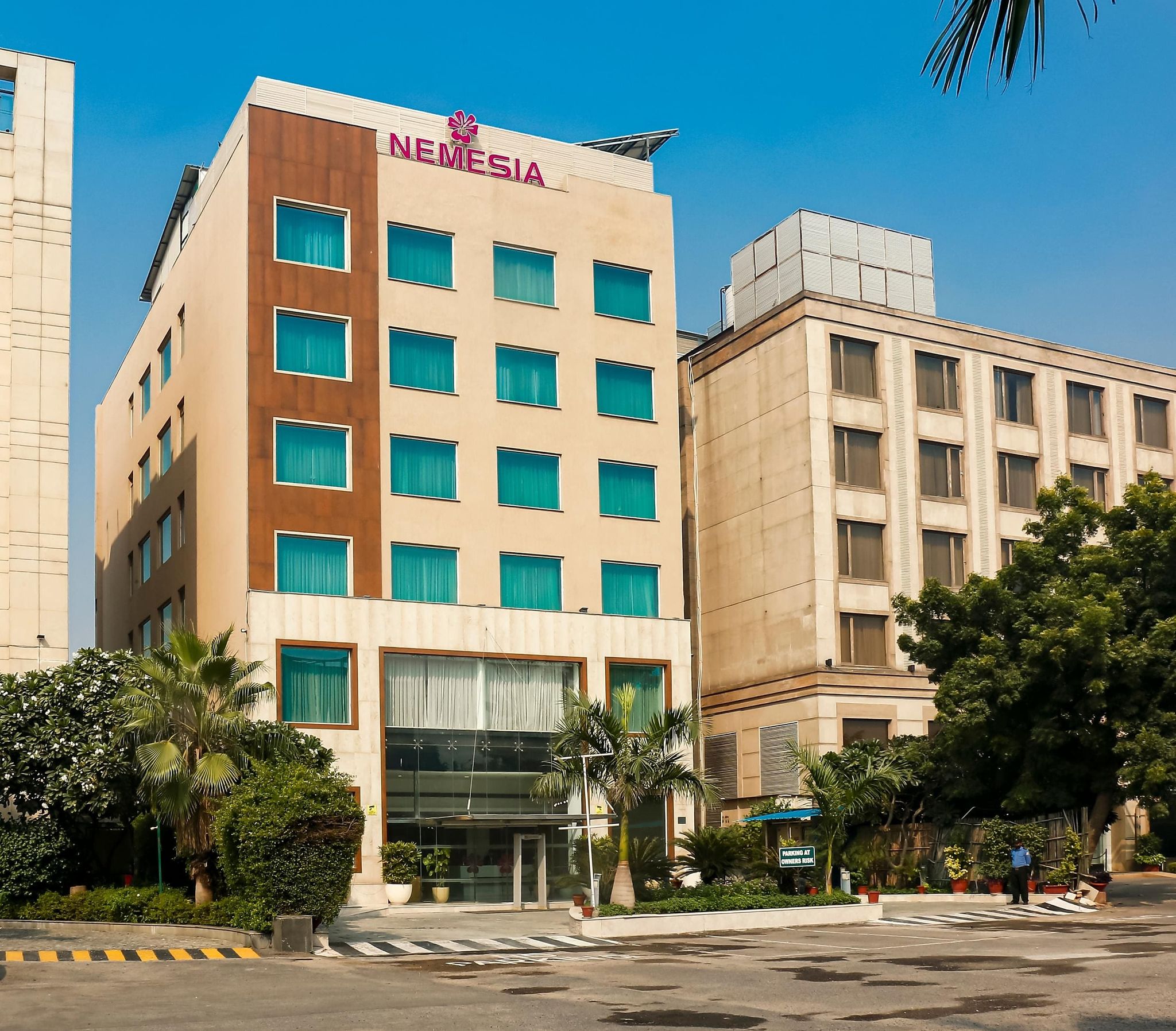 Hotel Exterior