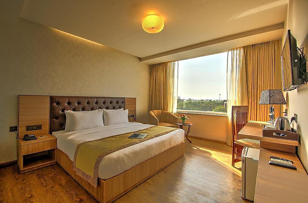 Deluxe Room With City View