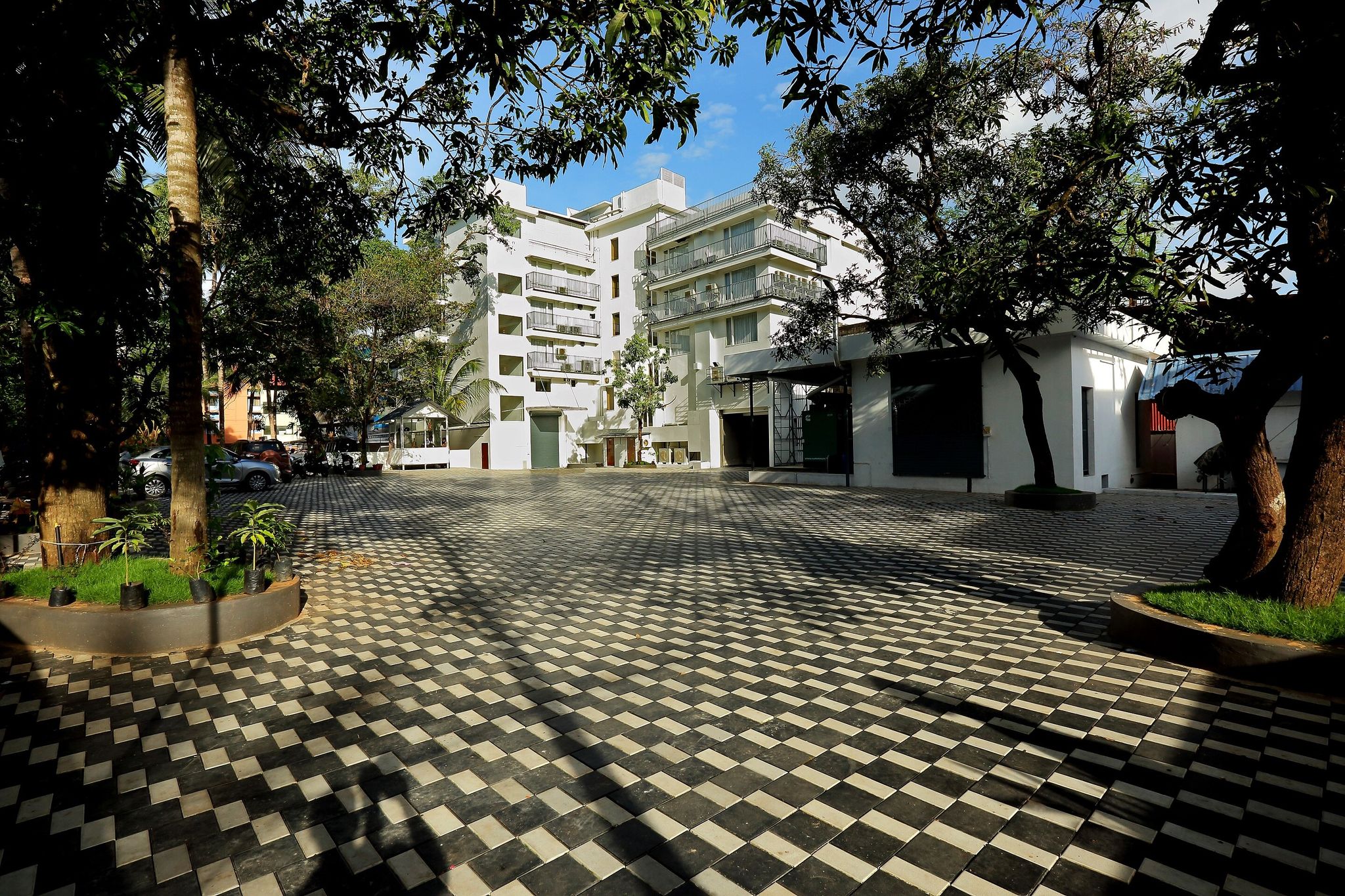 Hotel Exterior
