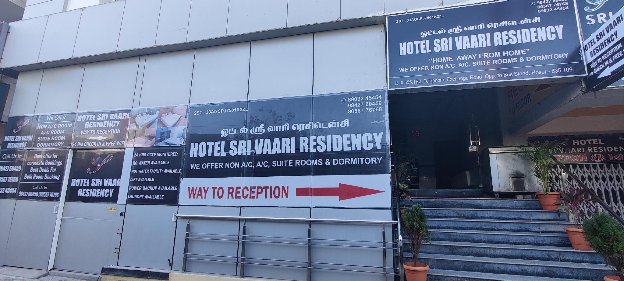 sri vaari residency