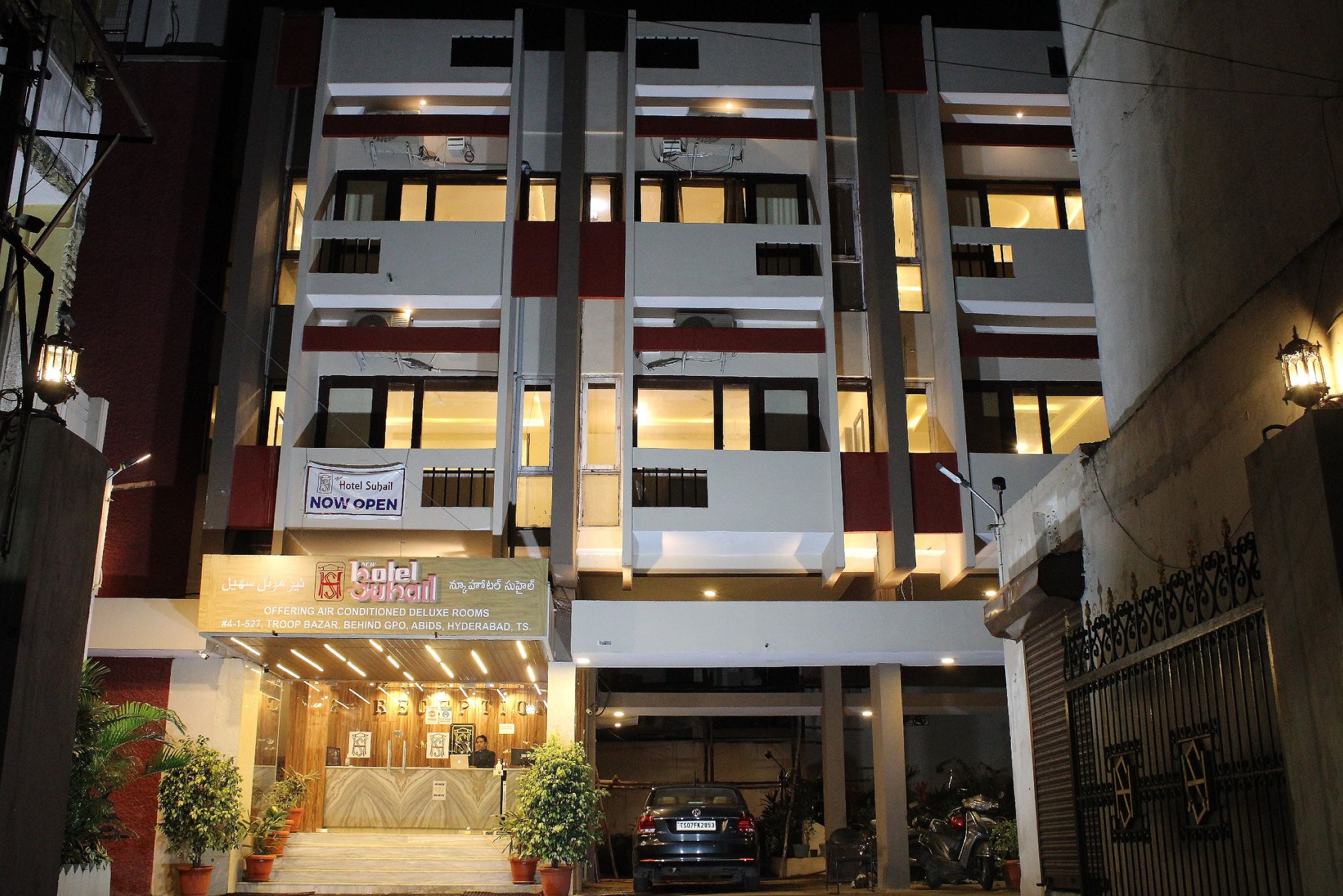 Hotel Exterior