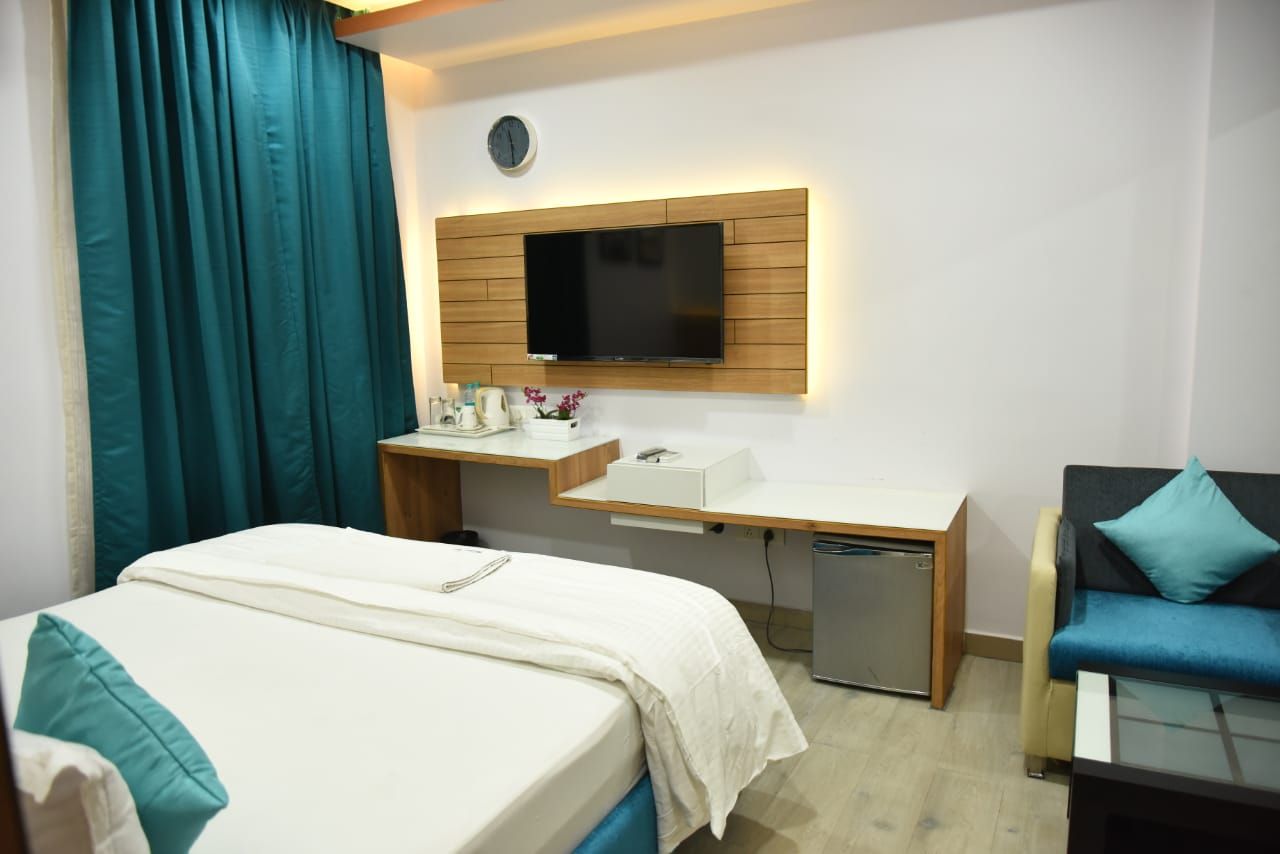 Standard Double Room - Virtusa Polaris - Intech