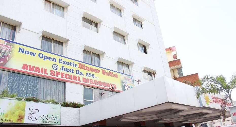 undefined Hotel Sunshine Grand 4