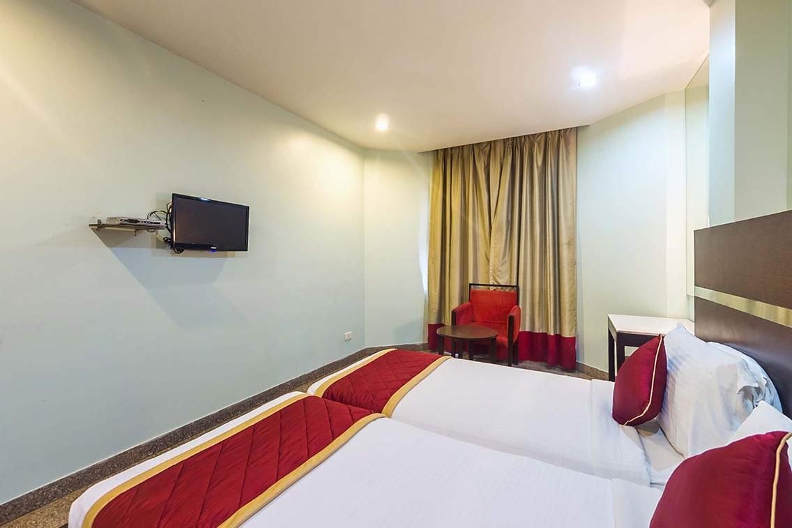 Hotel Urvasi Deluxe Room