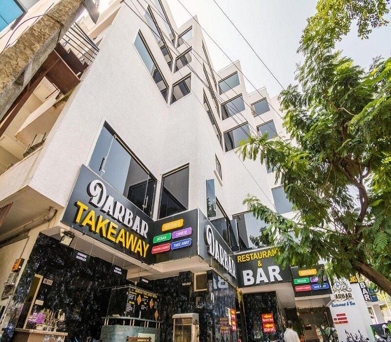 At Home Hotel Darbar - KPHB