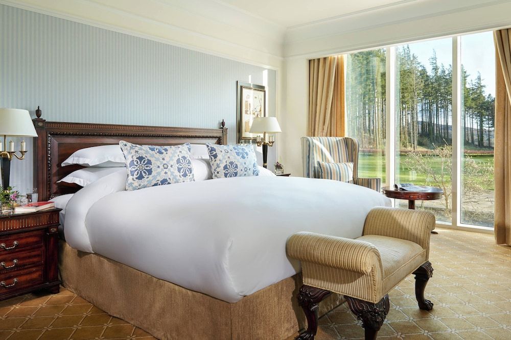 Deluxe Room, 1 King Bed, Non Smoking, Mountain View