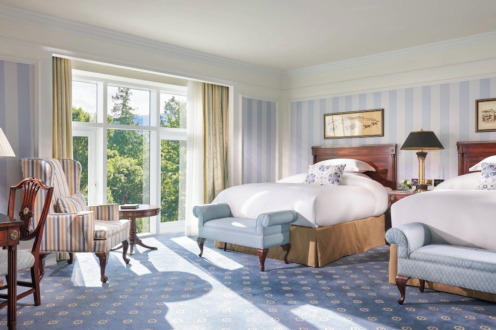 Deluxe Room, 2 Double Beds, Non Smoking