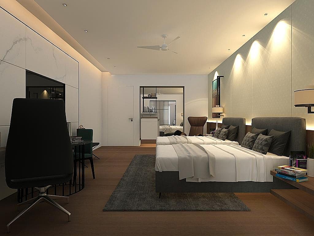 Minerva Grand - Kompally Premium Room 4
