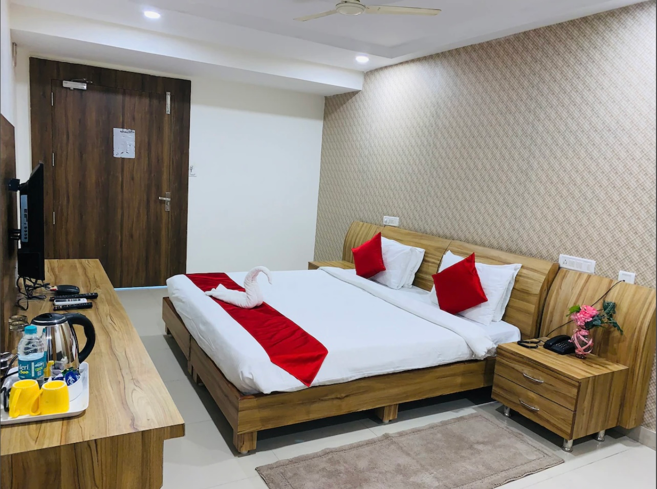 The Landmark Banjara Hills Superior Room 8