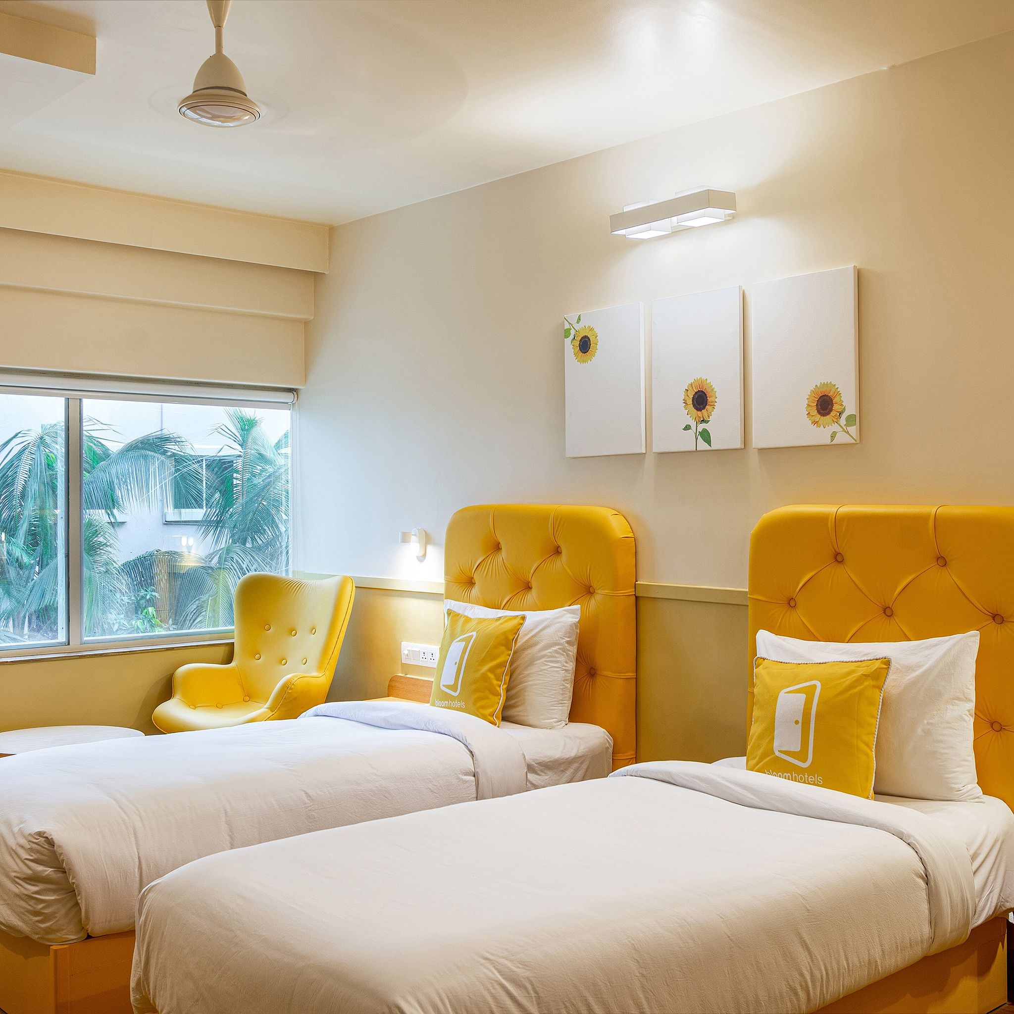 Bloom Hotel HITEC City Standard Twin 4