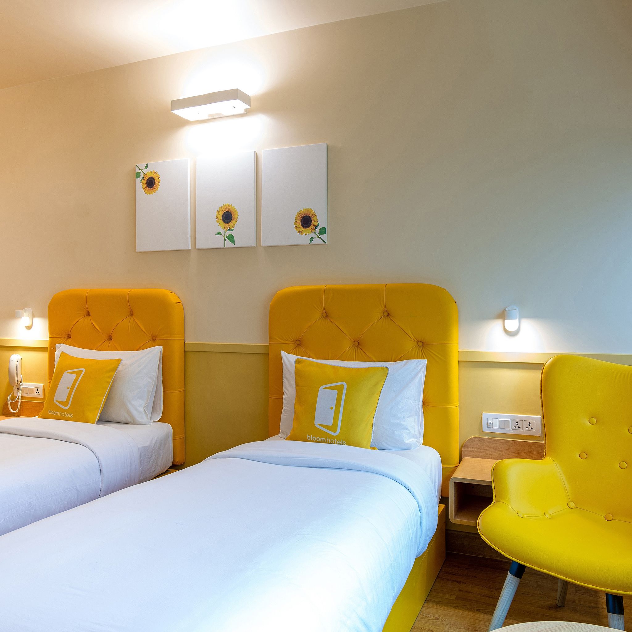 Bloom Hotel HITEC City Standard Twin 3