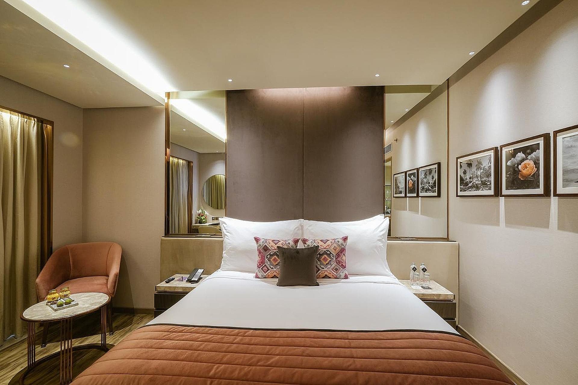 The Park Indore Luxury Pool View 2