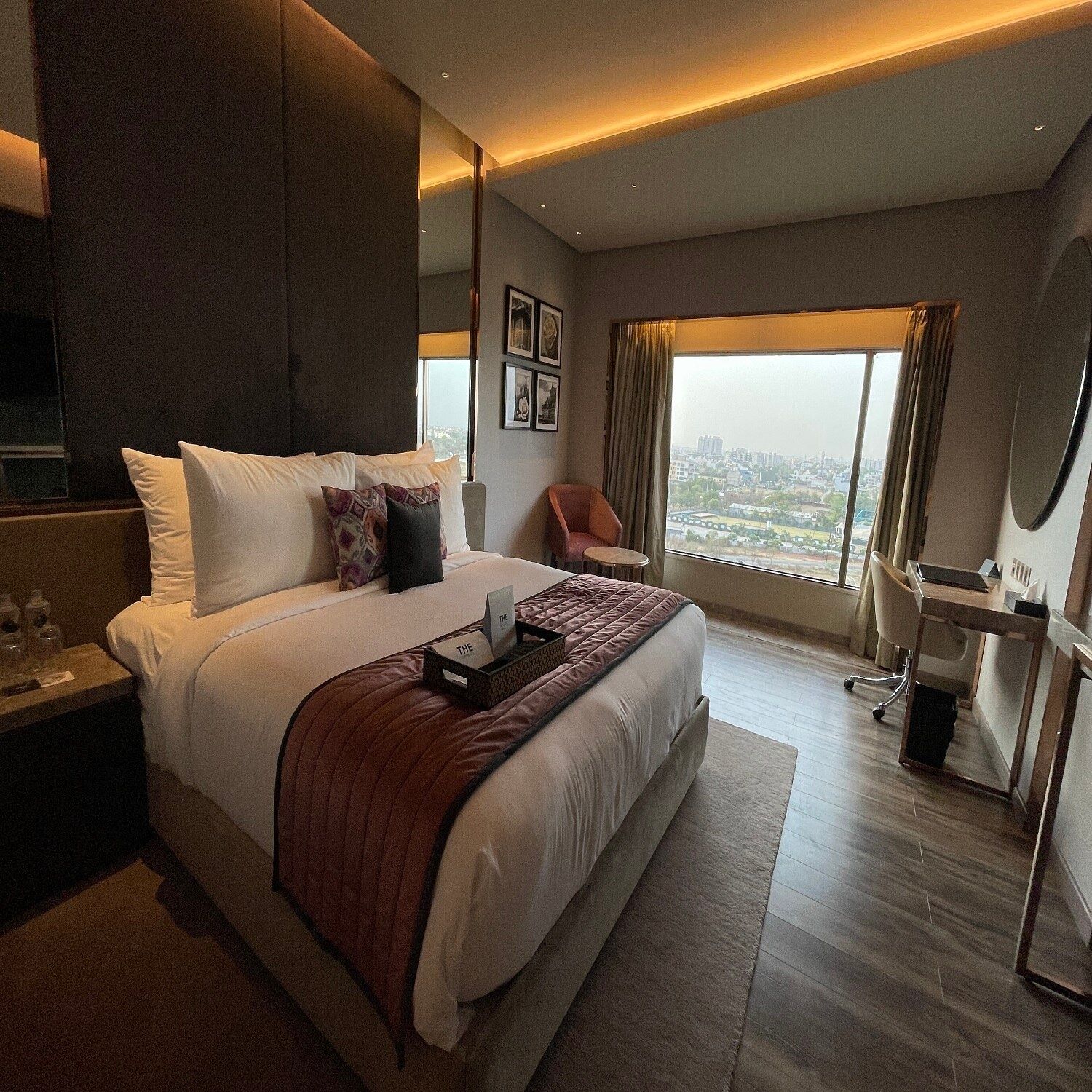 The Park Indore Luxury Pool View