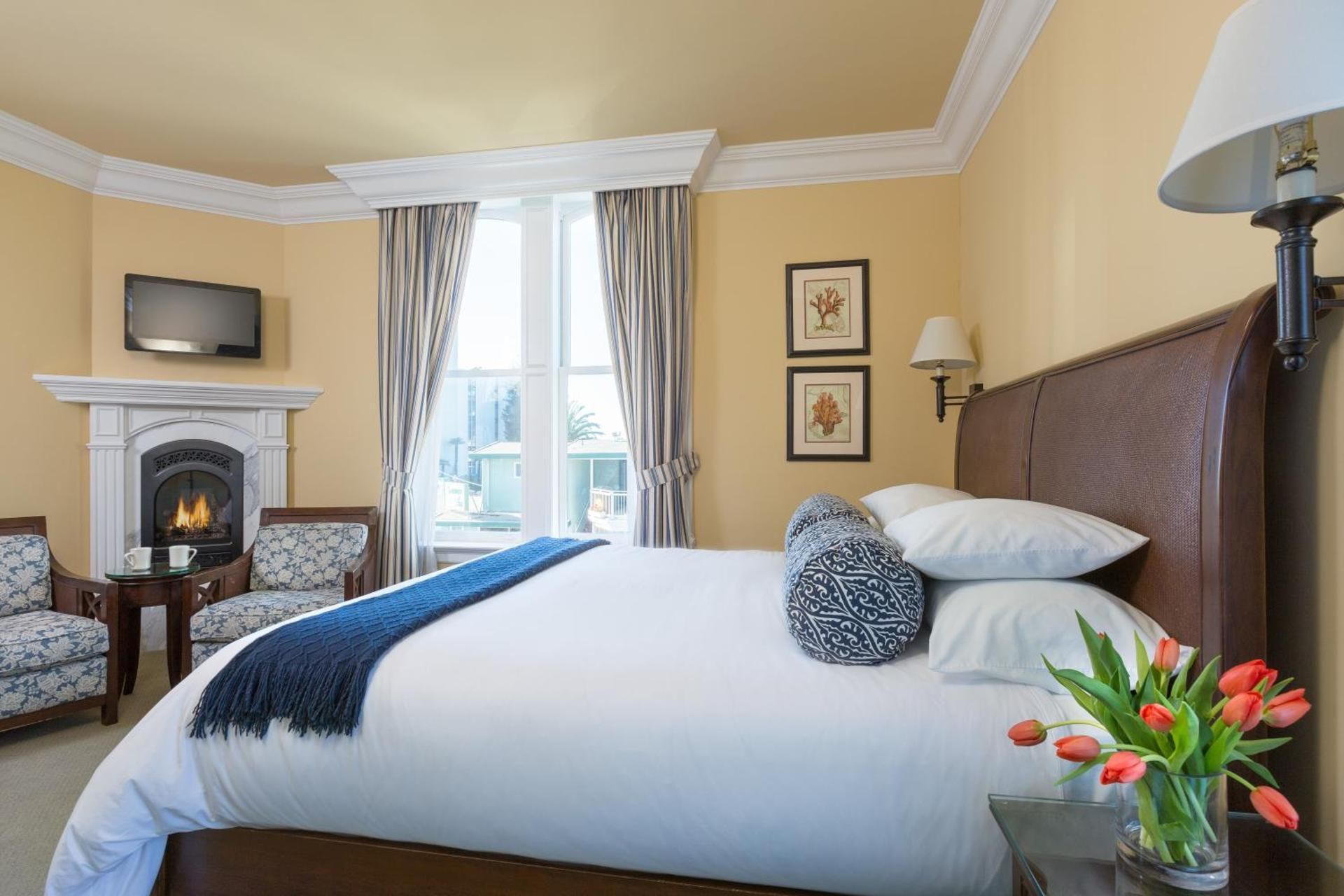 Superior King + Outdoor Spa