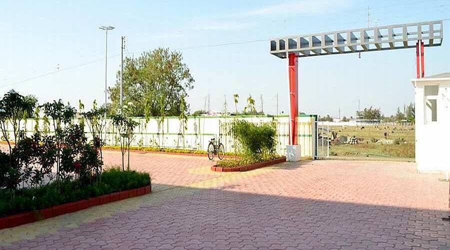 entrance