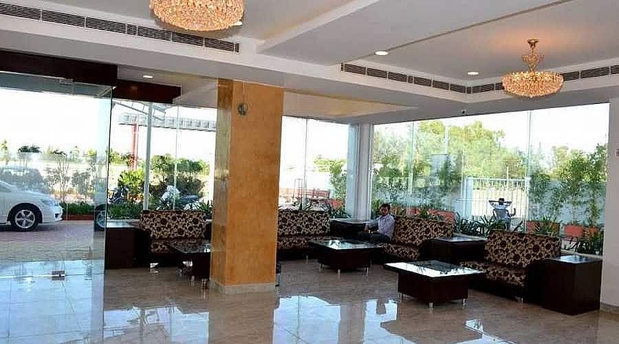 lobby area