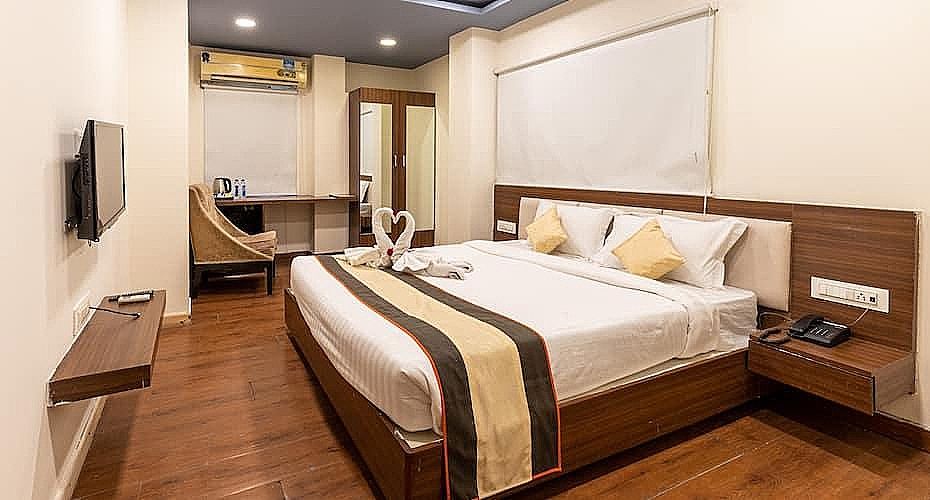 Hotel Silvotel Standard Room