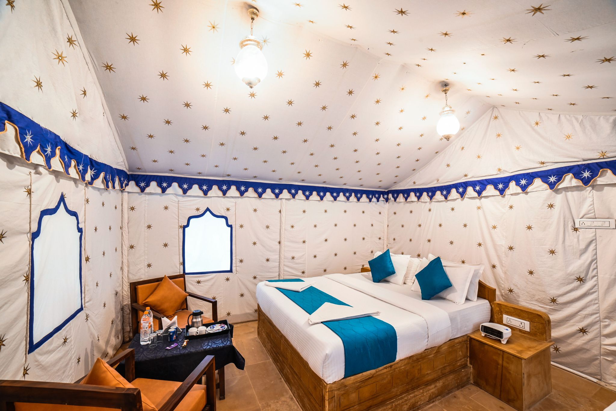 Dolatgarh Desert Safari Camp Jaisalmer Camping Tent in Thar Desert 2