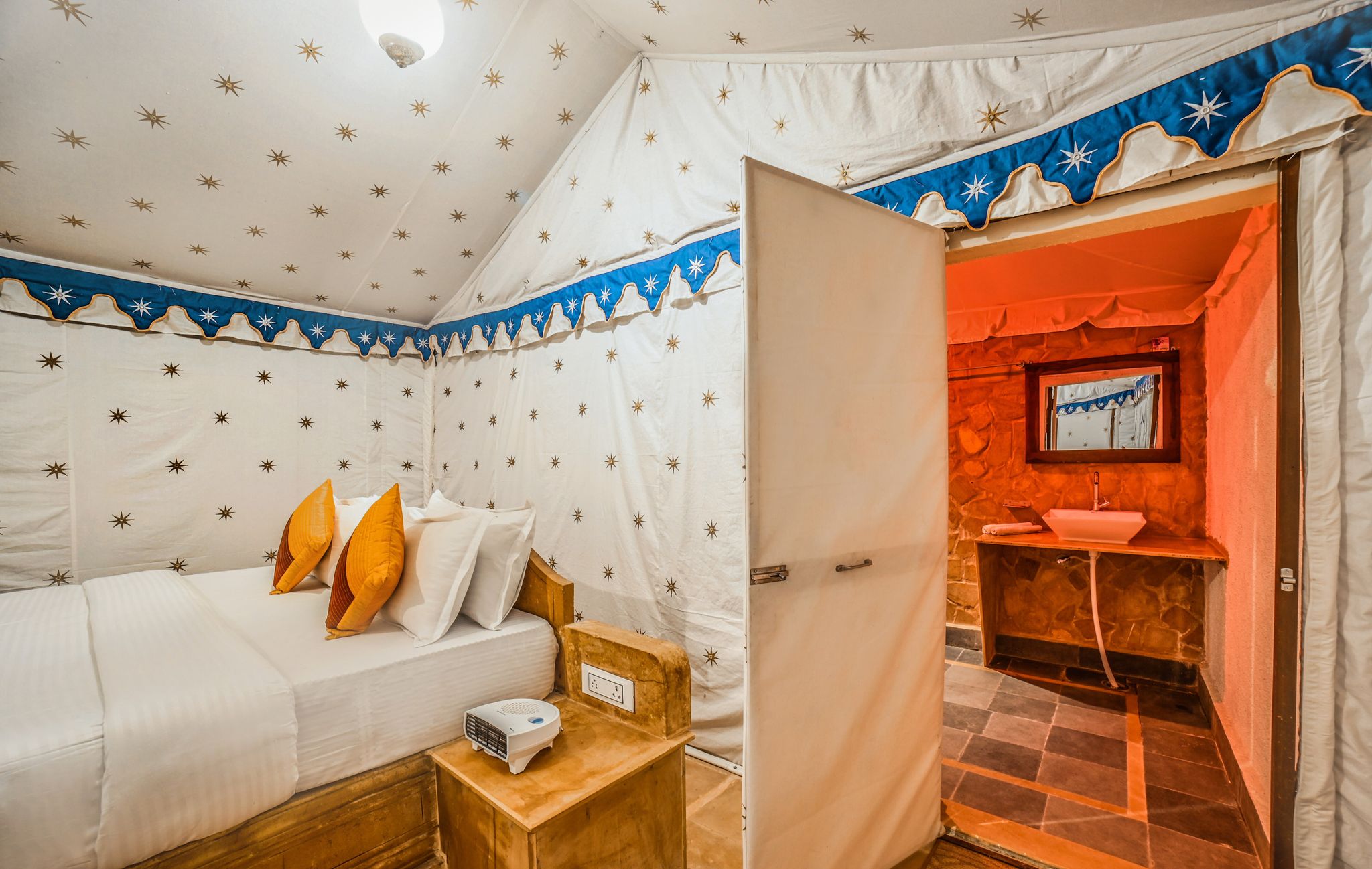 Dolatgarh Desert Safari Camp Jaisalmer Camping Tent in Thar Desert 3