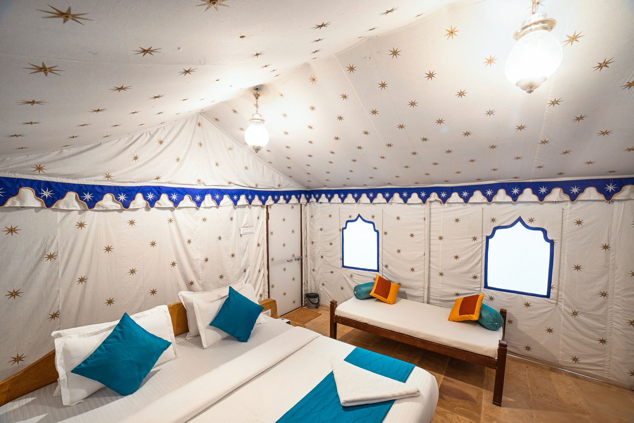 Dolatgarh Desert Safari Camp Jaisalmer Camping Tent in Thar Desert 4