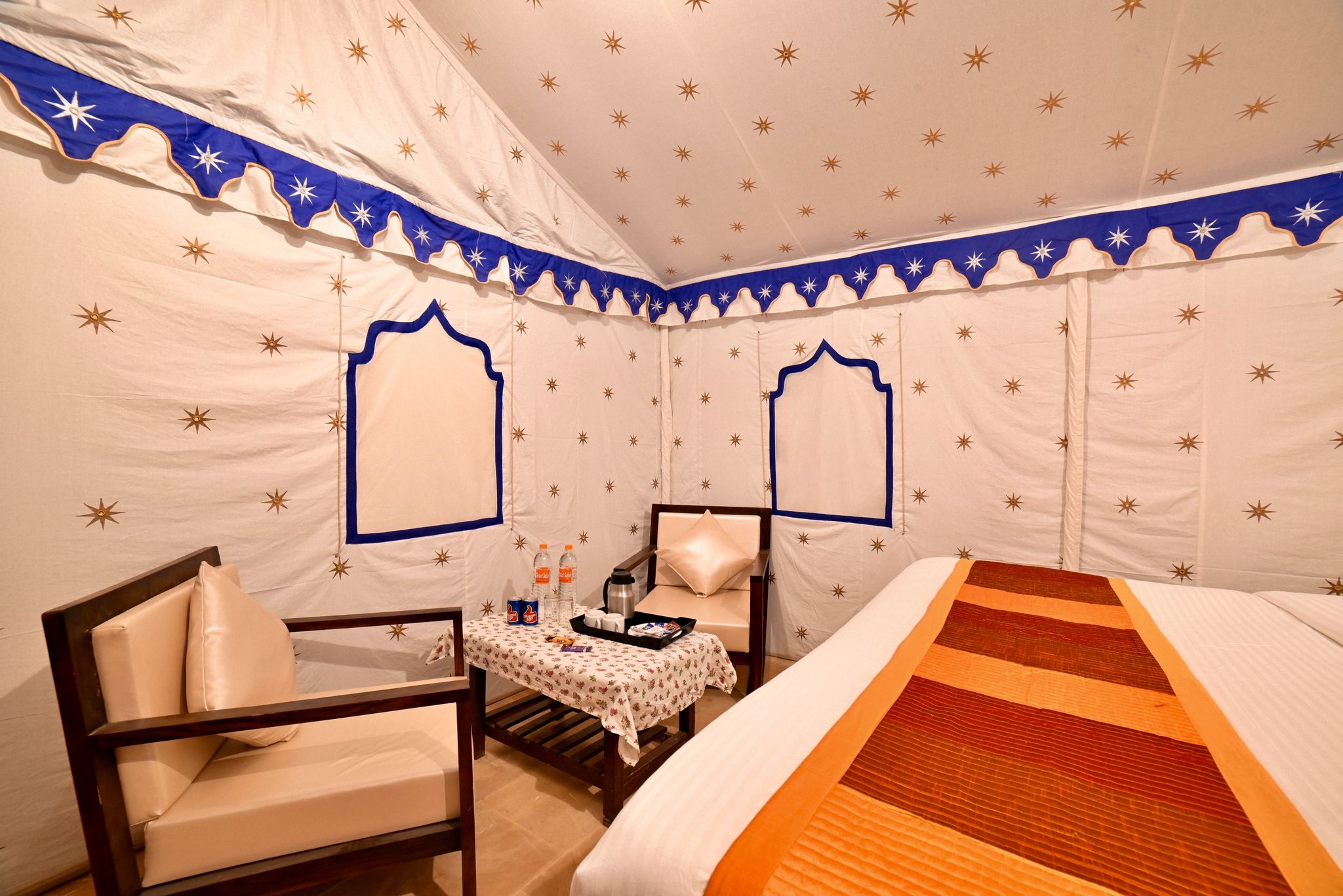 Royal Luxury Swiss Tent Ac