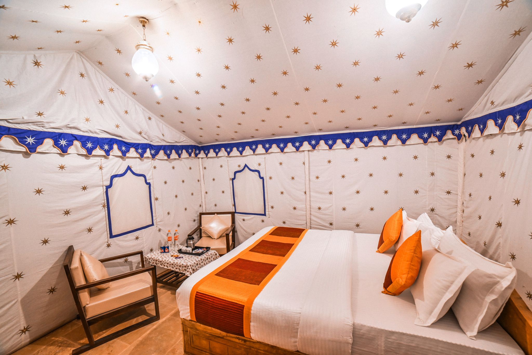 Dolatgarh Desert Safari Camp Jaisalmer Camping Tent in Thar Desert