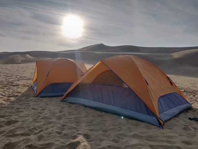 Dolatgarh Desert Safari Camp Jaisalmer Camping Tent in Thar Desert 5