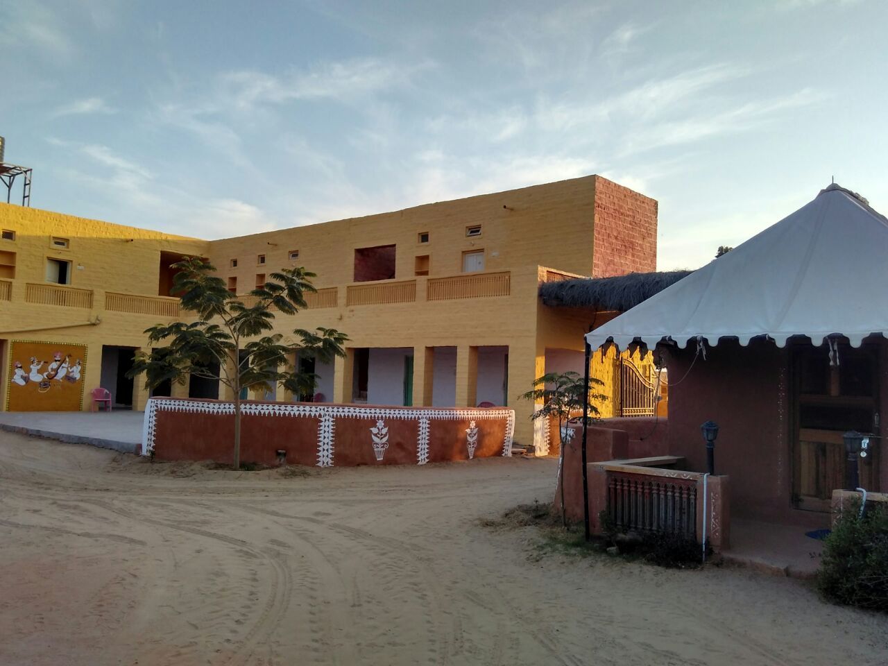 undefined Khuri Oasis Desert Resort