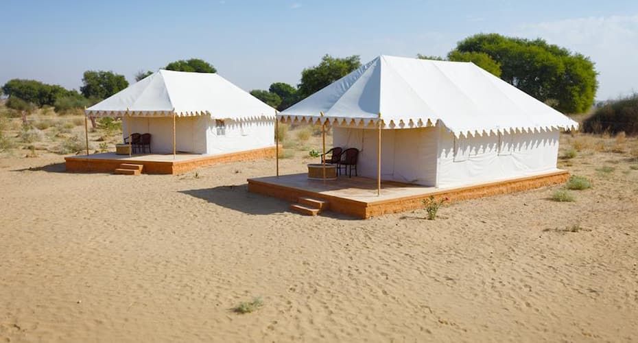 Oneira Desert Camp tent 2