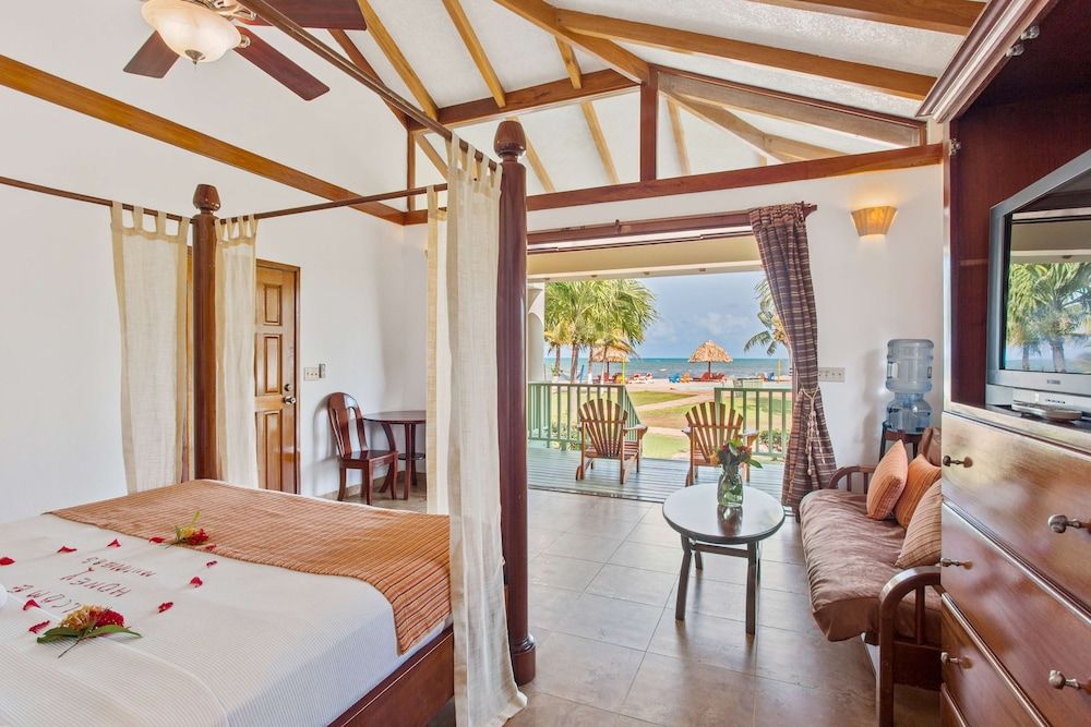 Hopkins Bay Belize, a Muy'Ono Resort Villa, 2 Bedrooms, Kitchen, Beachfront
