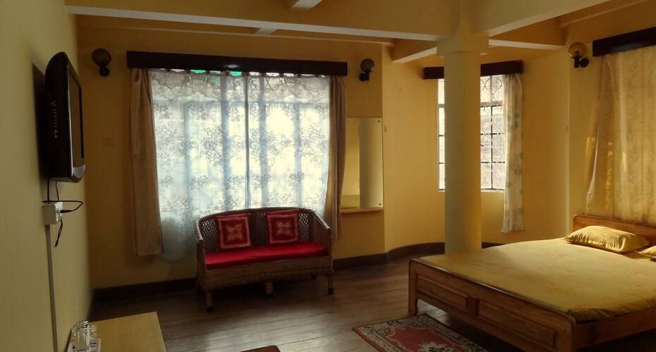 Standard double room