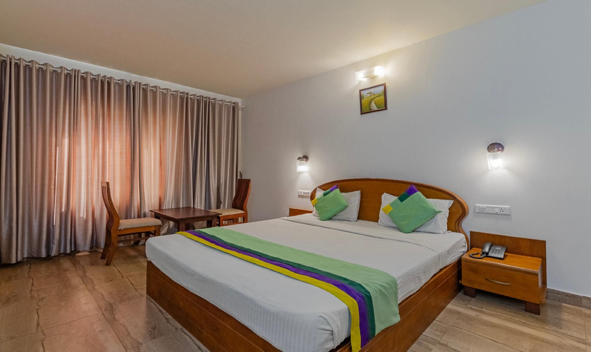 Treebo Sadhoo Heritage Ayurvedic Spa & Pool Standard Double Room 3