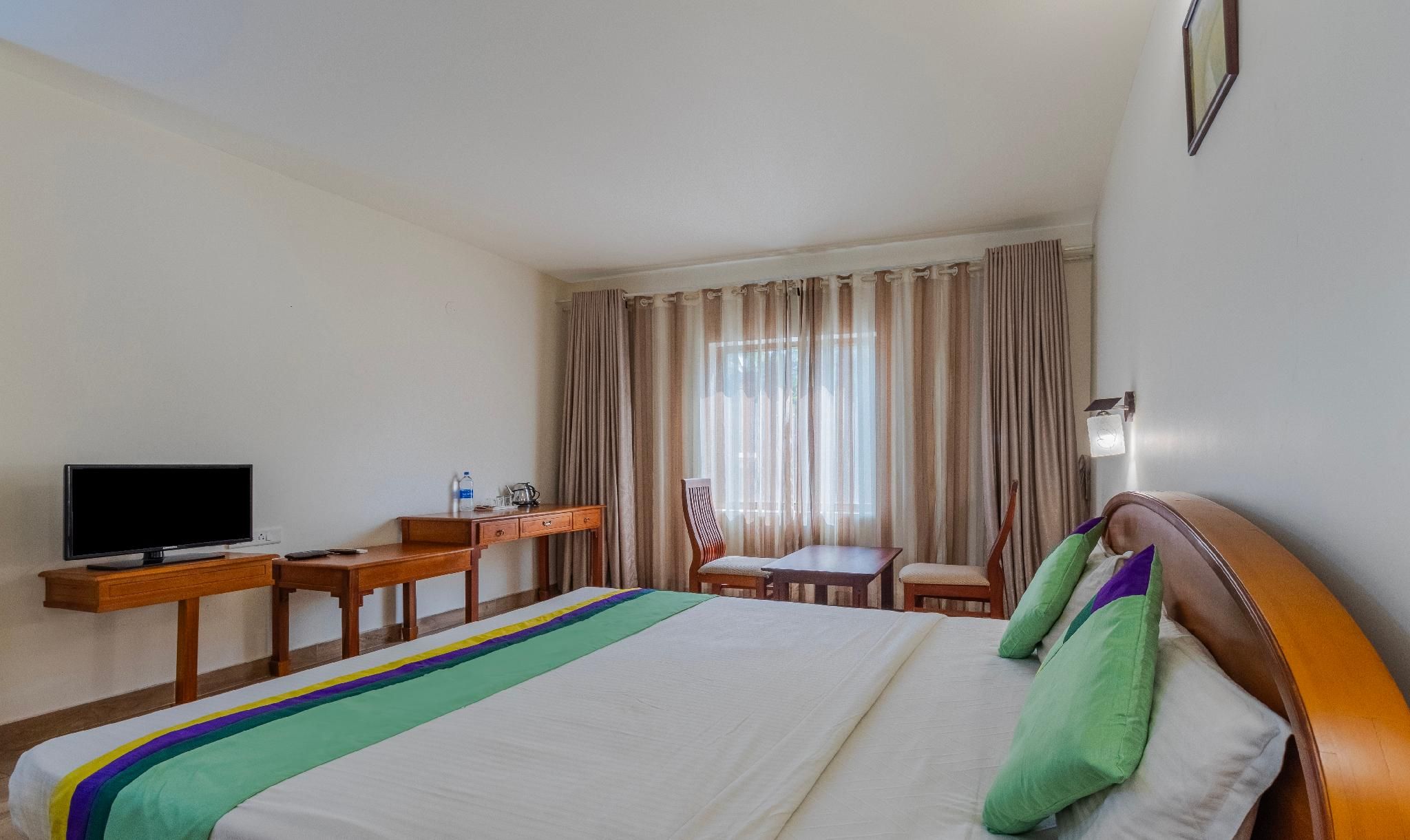 Treebo Sadhoo Heritage Ayurvedic Spa & Pool Standard Double Room