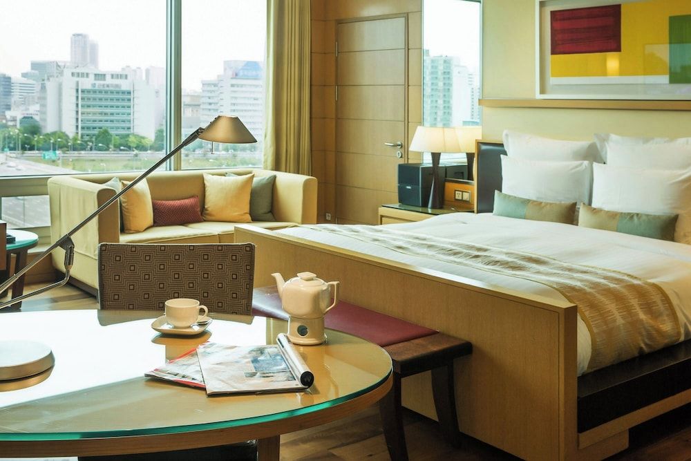 Marriott Executive Apartments Seoul Studio Suite, 1 King Bed, Non Smoking, City View 8