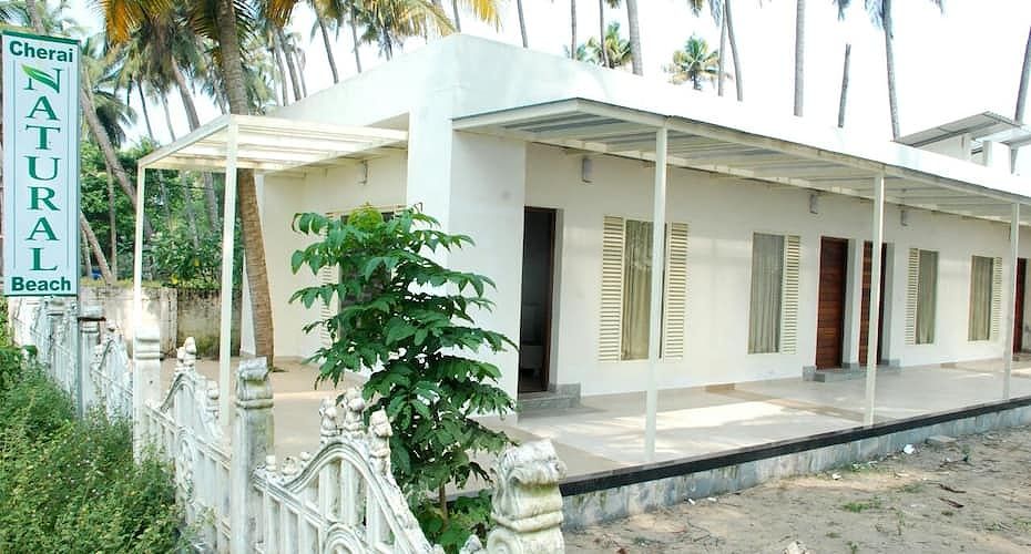 CHERAI NATURAL BEACH