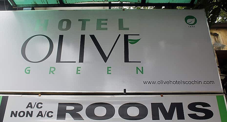 undefined Hotel Olive Green