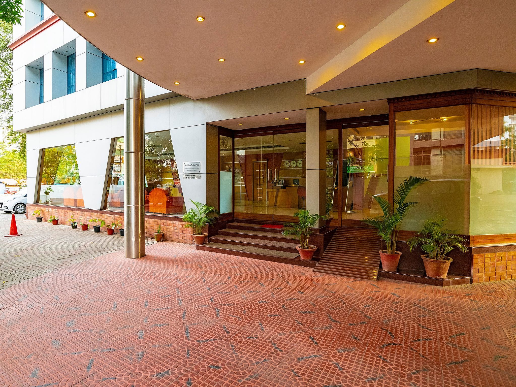 Hotel Exterior