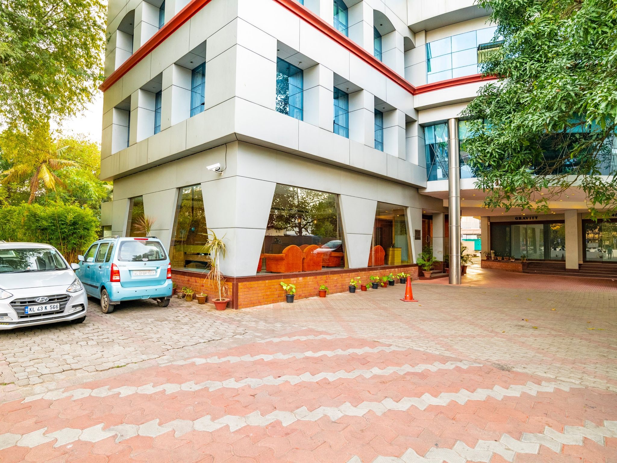 Hotel Exterior