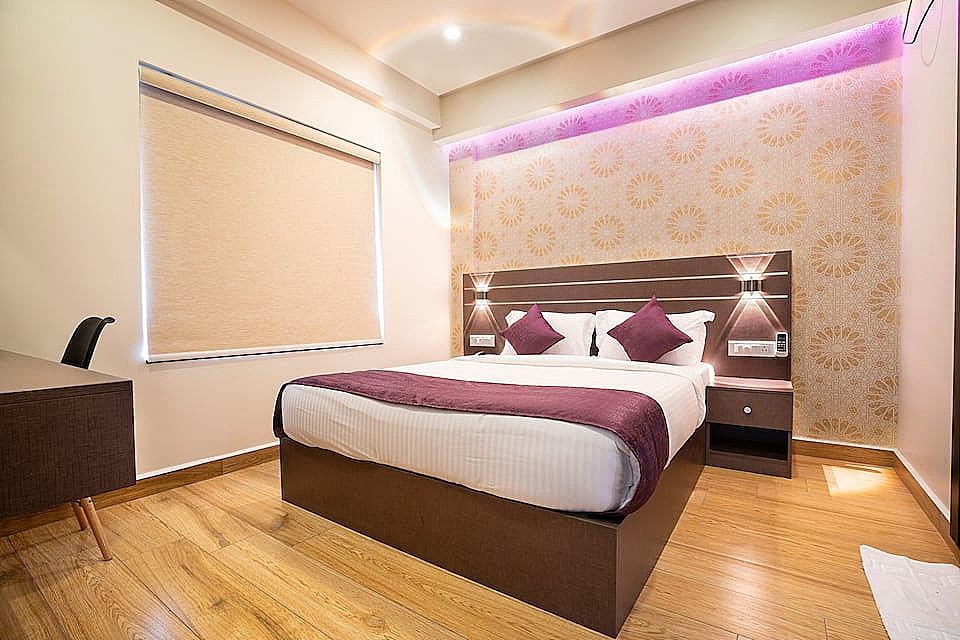Lavender Infopark Standard Room