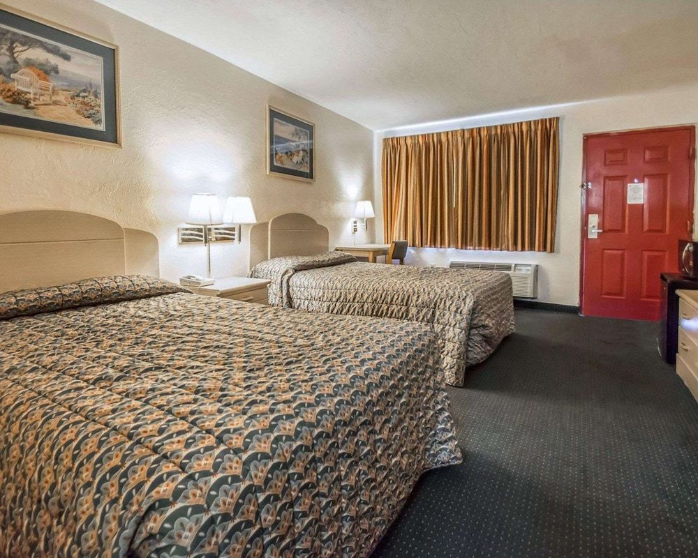 Room, 2 Double Beds, Accessible, Non Smoking